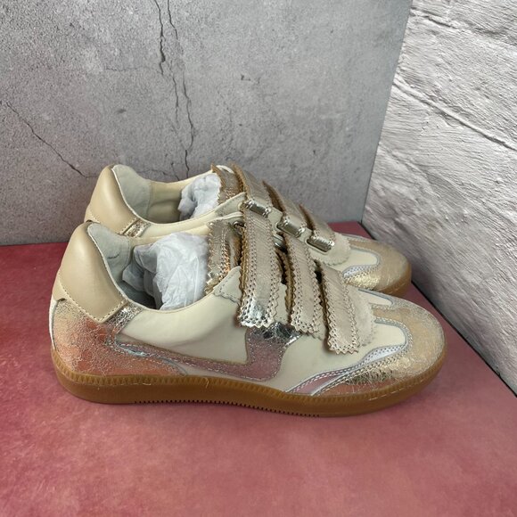 DOLCE VITA NOTICE VELCRO SNEAKERS (7.5) - Picture 4 of 12